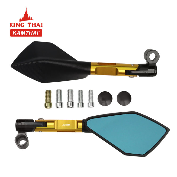 rear view mirror in motorcycle