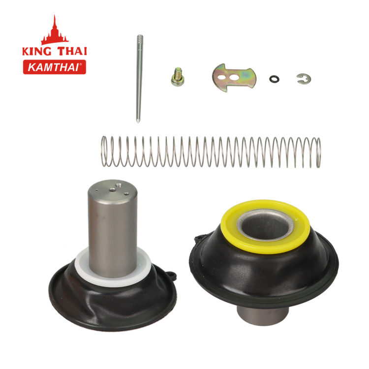 Motorcycle Plunger Diaphragm Carburetor Repair Kit GY6