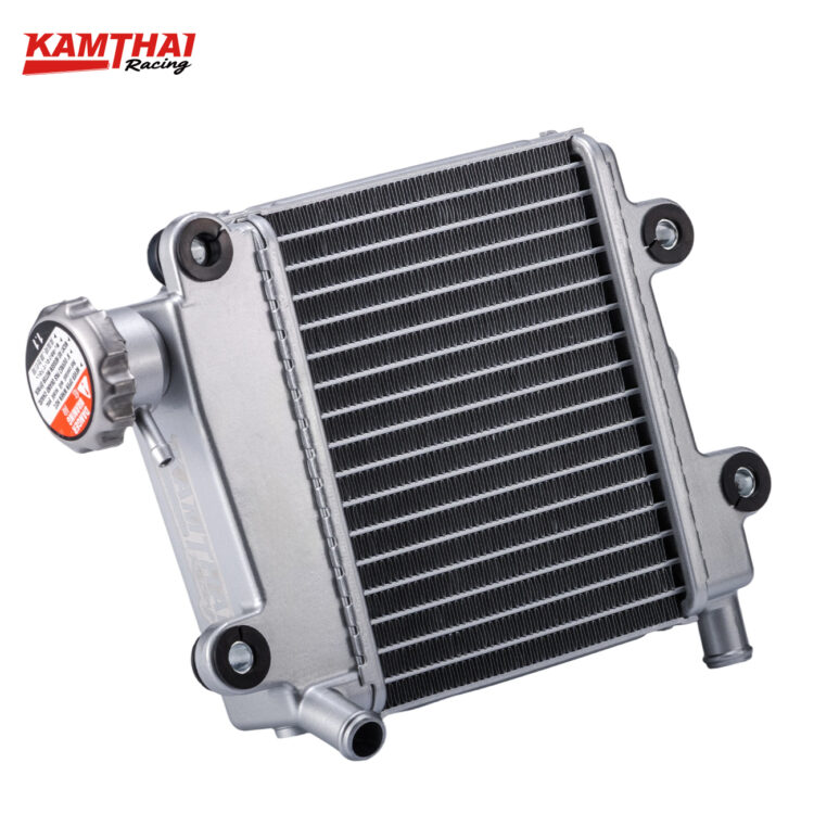 Nvx Radiator Motorcycle Radiator Comp for SX-NVX N-MAX(V2)-BLACK SILVER ...