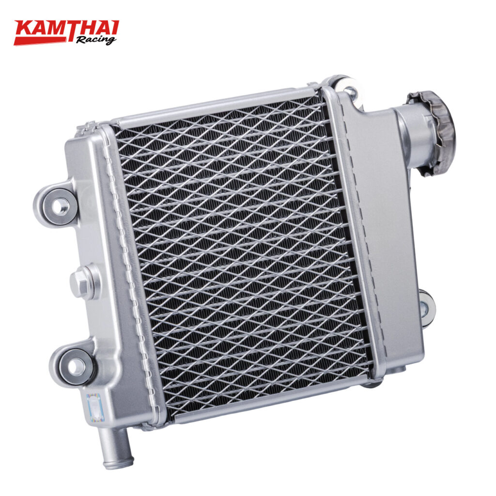Nvx Radiator Motorcycle Radiator Comp for SX-NVX N-MAX(V2)-BLACK SILVER ...
