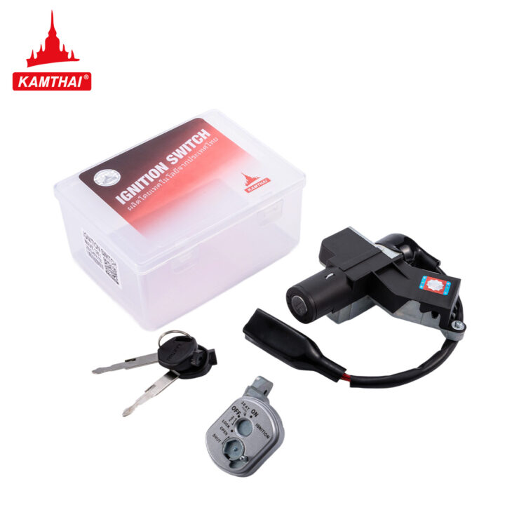 KAMTHAI Motorcycle Key Sets for Honda WAVE 125I OEM:35010-KPH-700 ...