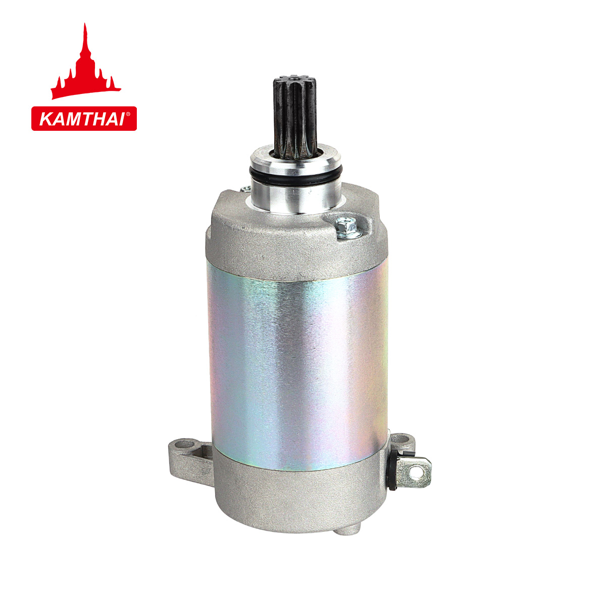 GOOFIT Elektrostarter Für YBR125/XT125 – 9 Zähne, Linksdrehend, Ersatz Für 3D6-H1890-00-00